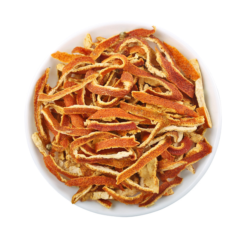 Chen Pi Shreds (Citrus reticulata) — Dried Aged Tangerine Peel, 500g Food-Herb - Image 5