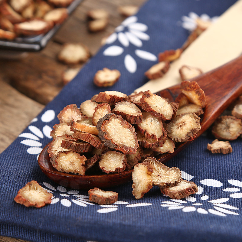 Dan Shen Slices (Salvia miltiorrhiza) — Sulfur-Free Dried Red Sage Root for Cooking & Tea - Image 3
