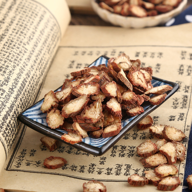 Dan Shen Slices (Salvia miltiorrhiza) — Sulfur-Free Dried Red Sage Root for Cooking & Tea - Image 2