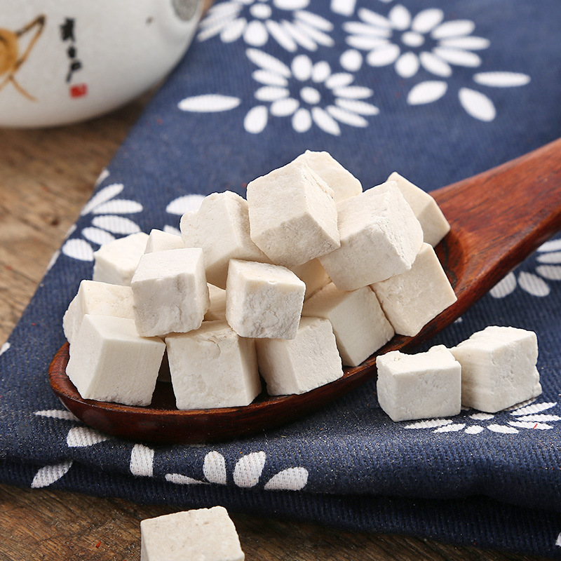 Fu Ling Center Cubes (Poria cocos) — Dried Food-Herb Poria Blocks for Tea & Soup - Image 3