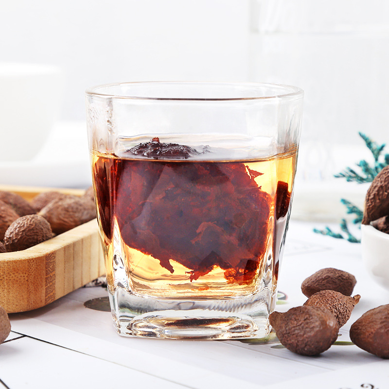 Pang Da Hai (Sterculia lychnophora) — Dried Malva Nut Seed for Herbal Tea & Luo Han Guo Blends - Image 4