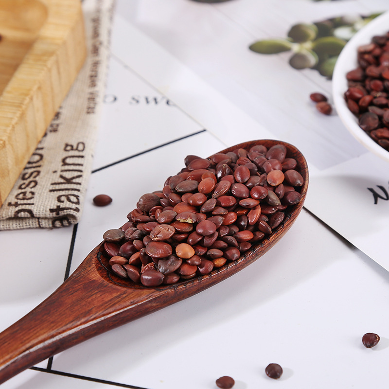 Suan Zao Ren (Ziziphus jujuba var. spinosa) — Dry-Fried Wild Jujube Seed, 500g - Image 3