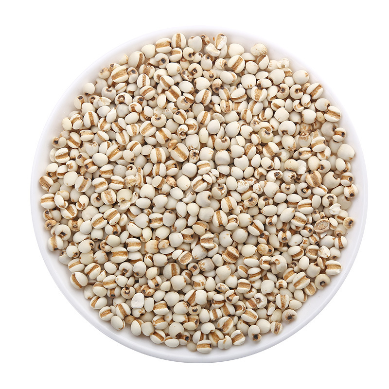 Coix Seed (Coix lacryma-jobi) — Roasted Puffed Yi Mi Ren, 500g Loose Food Herb - Image 5