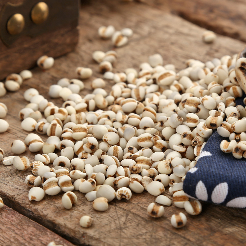Coix Seed (Coix lacryma-jobi) — Roasted Puffed Yi Mi Ren, 500g Loose Food Herb - Image 3