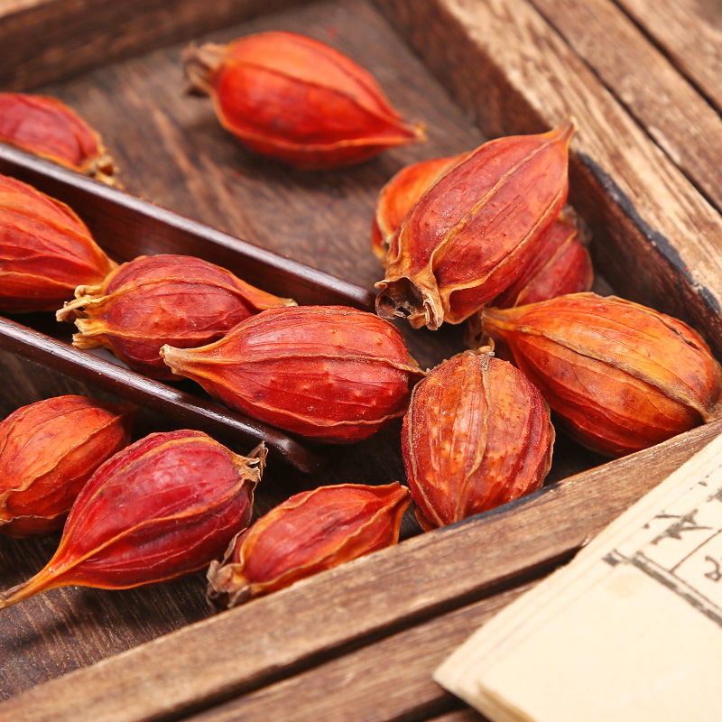 Dried Zhi Zi Fruit (Gardenia jasminoides) — Sulfur-Free Low-Temp Dried Herbal Tea & TCM Botanical - Image 4