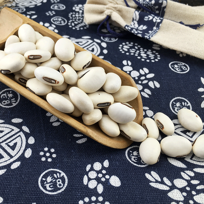 White Jack Bean Bai Dao Dou Dried Seeds Traditional Chinese Herb for Soup and Decoction 500g - Image 4