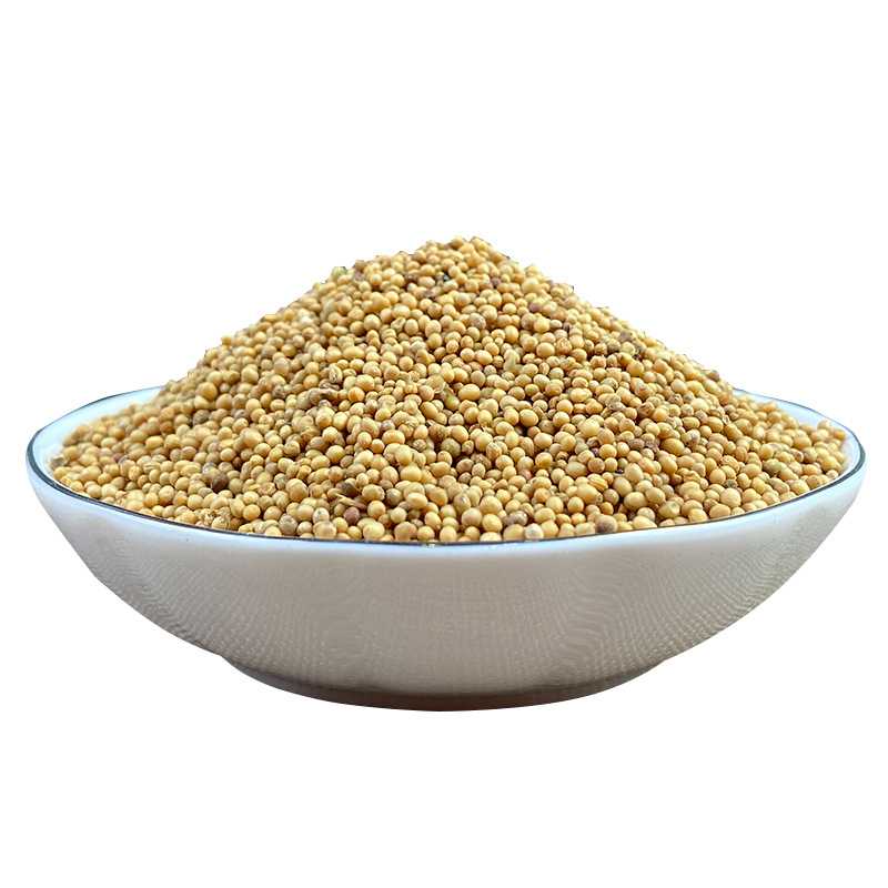 White Mustard Seed Bai Jie Zi 500g Dried Herbal Seeds for Decoction and Culinary Use - Image 5
