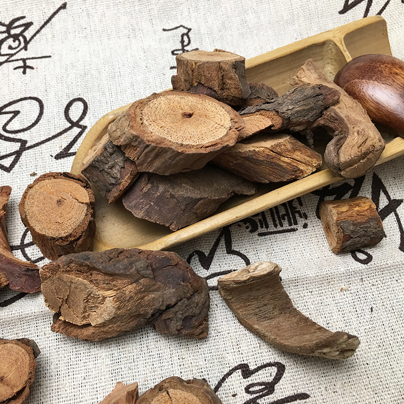 Dried Kadsura Root Hei Lao Hu 黑老虎 Whole Root Pieces Traditional TCM Herb 500g - Image 2