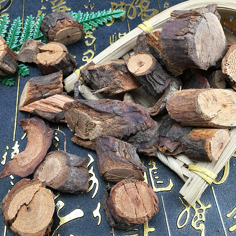 Dried Kadsura Root Hei Lao Hu 黑老虎 Whole Root Pieces Traditional TCM Herb 500g - Image 3