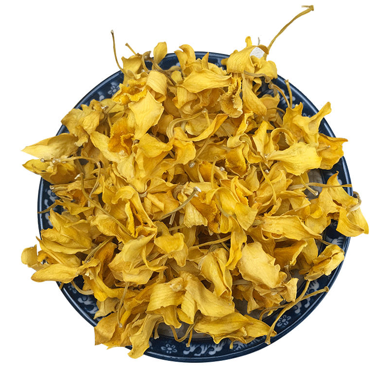 Dried Dendrobium Flowers Shi Hu 石斛花 Tie Pi Shi Hu Flower Tea Yandang Mountain Sun Dried Herbal Flowers - Image 5