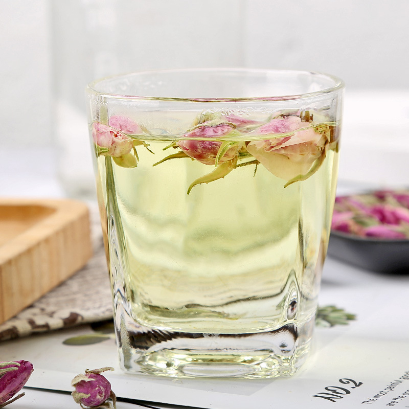 French Rose Buds (Rosa gallica) — Dried Double-Petal Pink Rose Tea, 500g Loose Bulk - Image 4