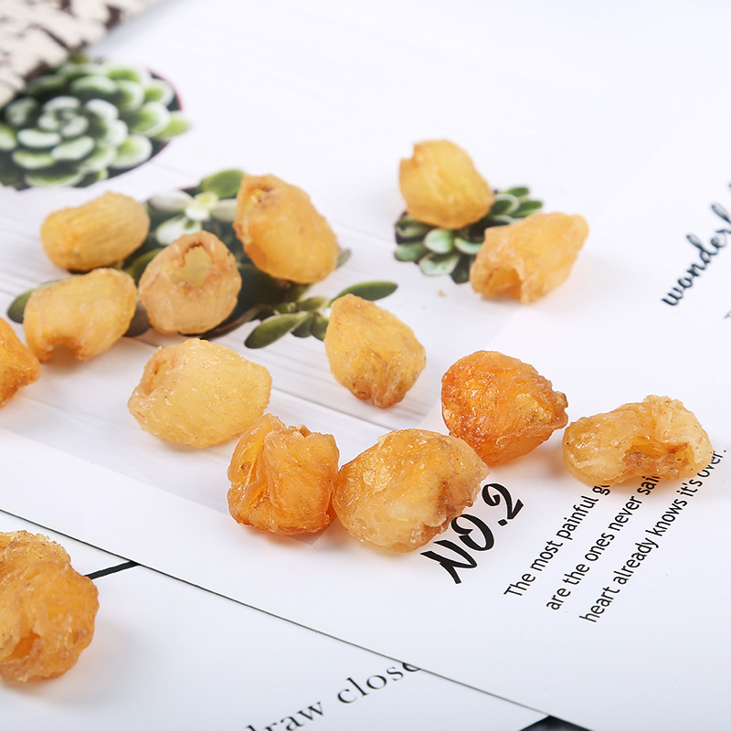 Gui Yuan Dried Longan Flesh (Dimocarpus longan) — Seedless 500g Food-Herb Fruit for Tea & Soup - Image 4