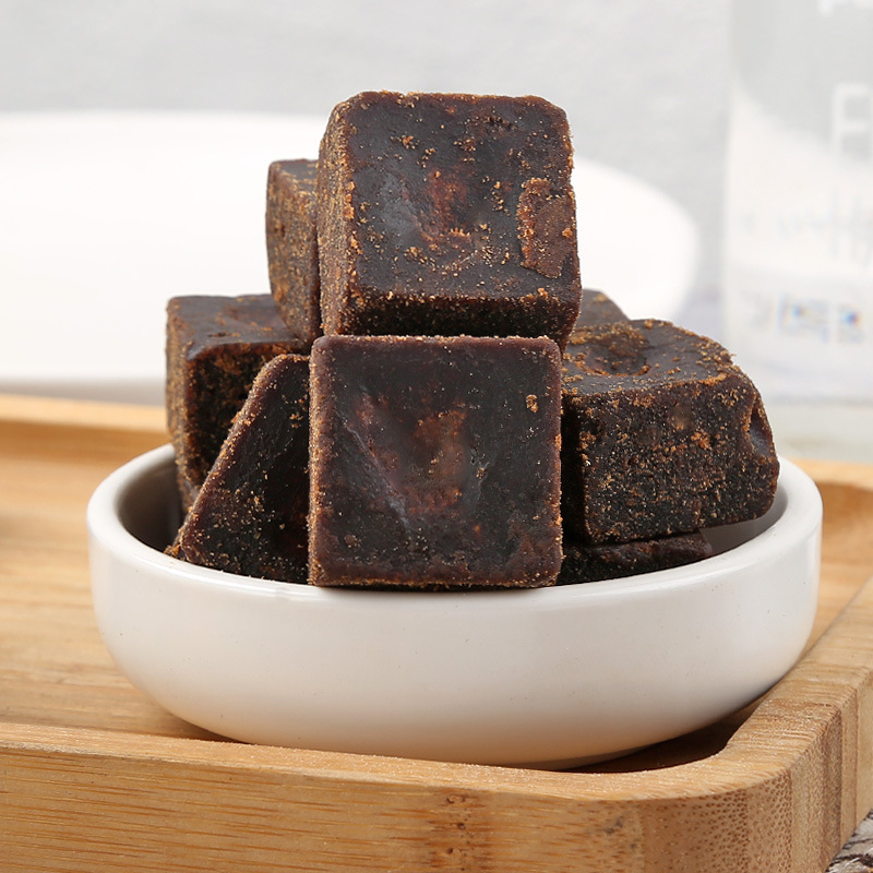 Yunnan Old-Method Handmade Brown Sugar Blocks (Saccharum officinarum) — Traditional Cane Sugar for Tea & Daily Nourishment - Image 2