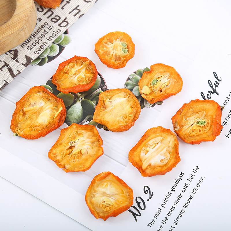 Dried Kumquat Slices (Fortunella margarita) — Food-Herb Fruit Tea & Herbal Infusion - Image 3