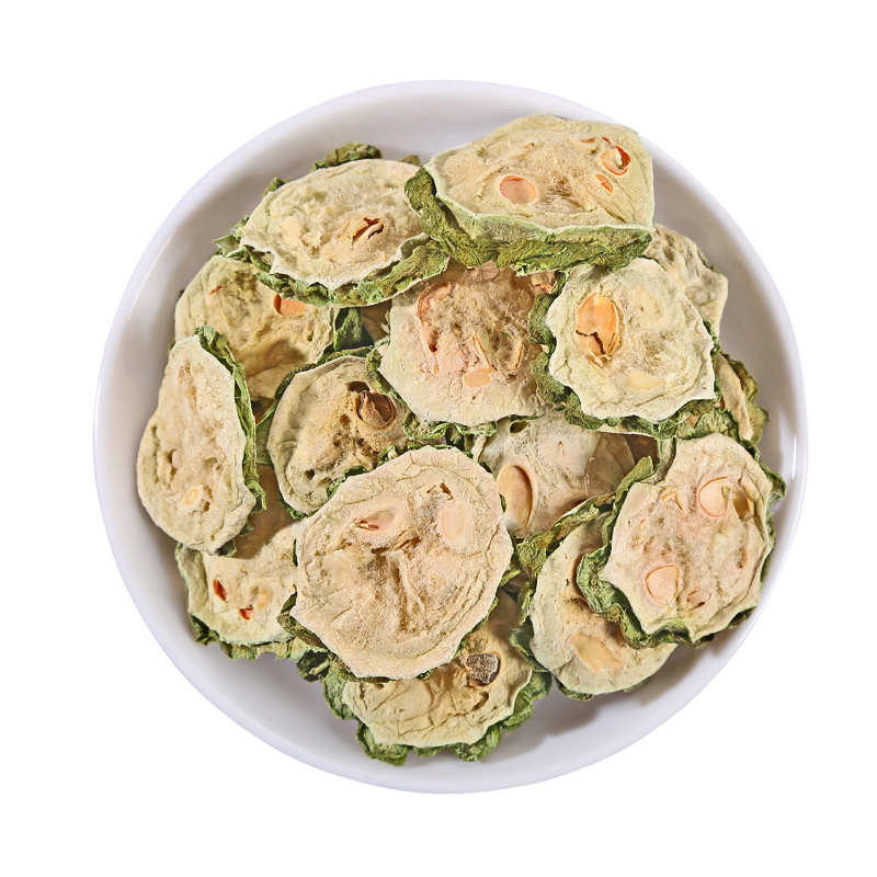 Bitter Melon Slices (Momordica charantia) — Dried Ku Gua Food Herb for Tea & Soup - Image 5