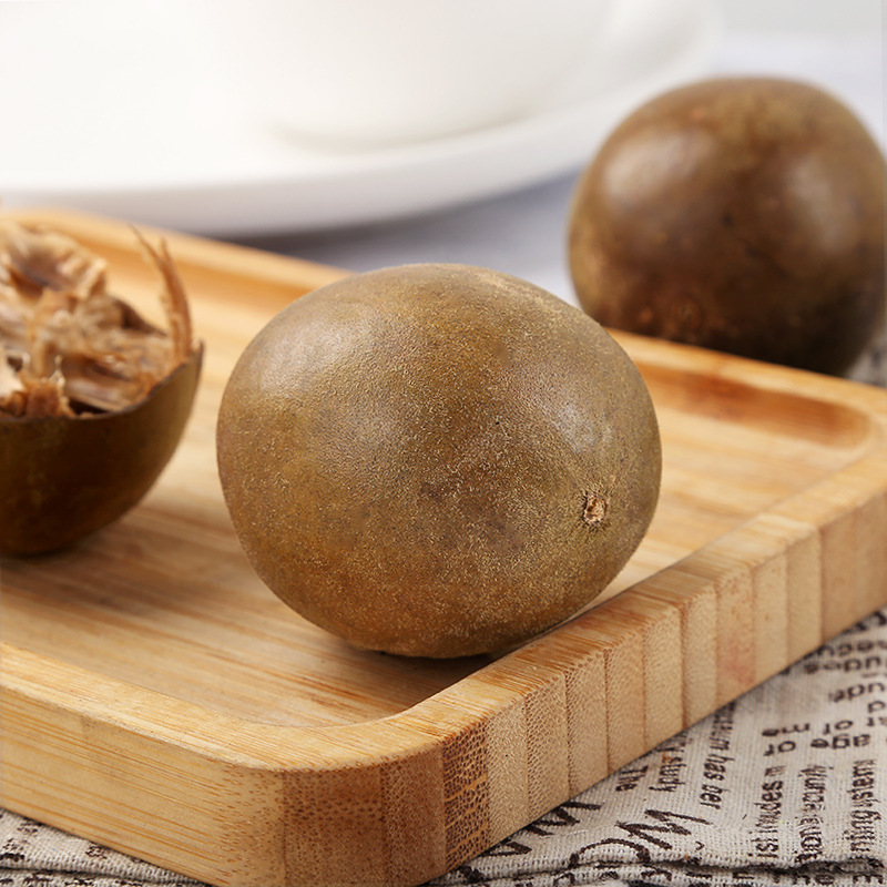 Luo Han Guo Dried Fruit (Siraitia grosvenorii) — Guilin Monk Fruit for Tea & Daily Brews - Image 2