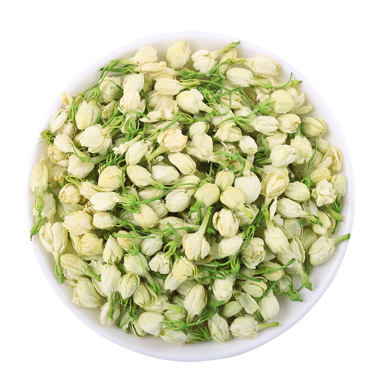 Jasmine Flower Tea (Jasminum sambac) — Dried Petals & Buds from Guangxi Hengxian - Image 5