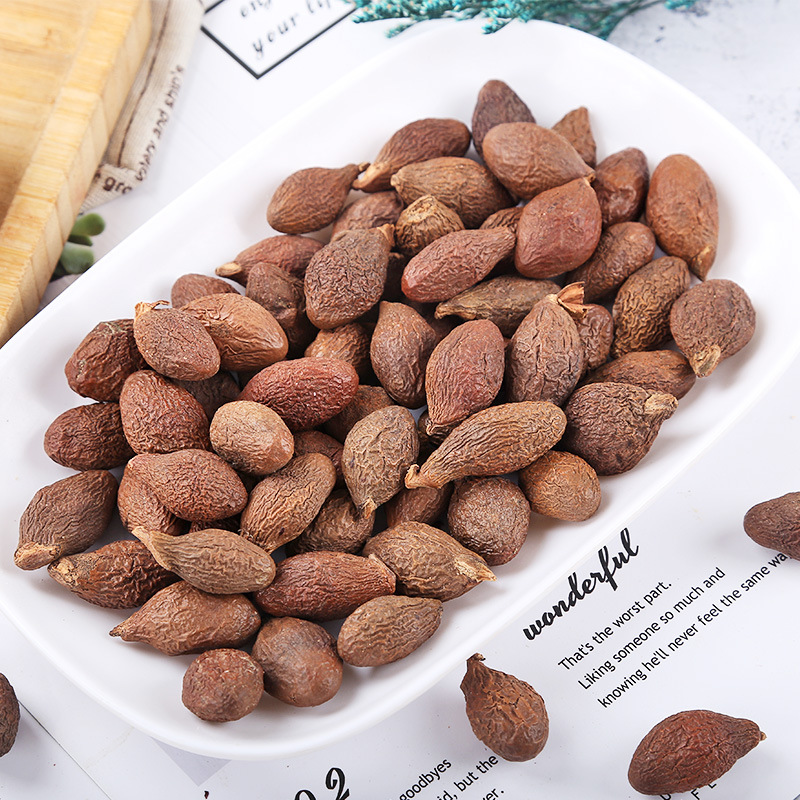 Pang Da Hai (Sterculia lychnophora) — Dried Malva Nut Seed for Herbal Tea & Luo Han Guo Blends - Image 2