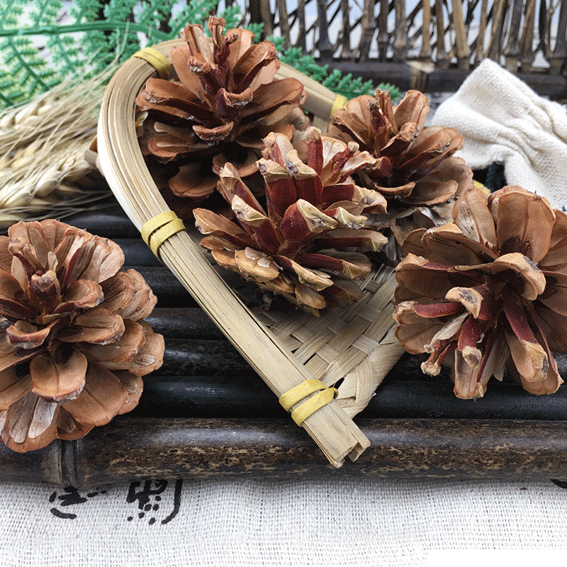 Dried Pine Cones Song Ta Loose Natural Cones 500g Sun Dried Decorative Craft and Herbal Use - Image 4