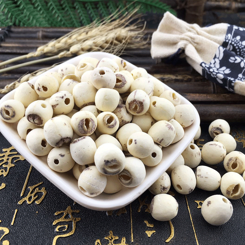White Lotus Seeds Bai Lian Zi Dried Coreless Bulk 500g for Soup Congee and Herbal Cooking - Image 4