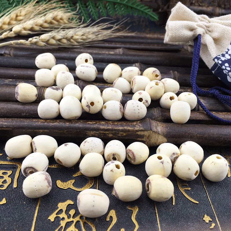 White Lotus Seeds Bai Lian Zi Dried Coreless Bulk 500g for Soup Congee and Herbal Cooking - Image 3