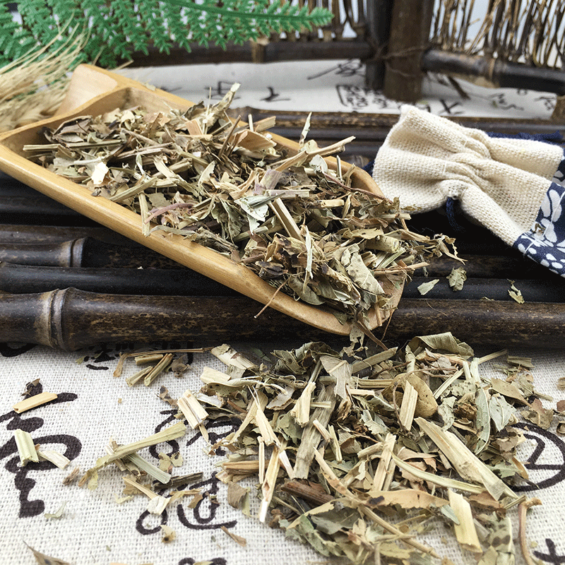 Dried Peanut Leaf Hua Sheng Ye 500g Sun Dried Herbal Tea Leaves - Image 2