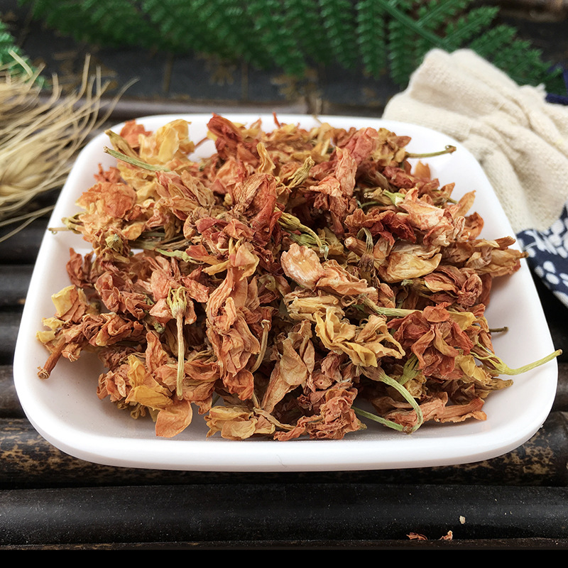 Dried Red Jasmine Flowers Mo Li Hua 500g Natural Sun Dried Aromatic Herb for Tea Blends Sachets and Potpourri - Image 3
