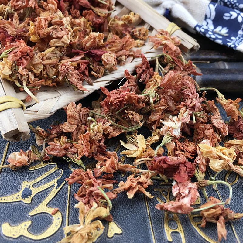 Dried Red Jasmine Flowers Mo Li Hua 500g Natural Sun Dried Aromatic Herb for Tea Blends Sachets and Potpourri - Image 2