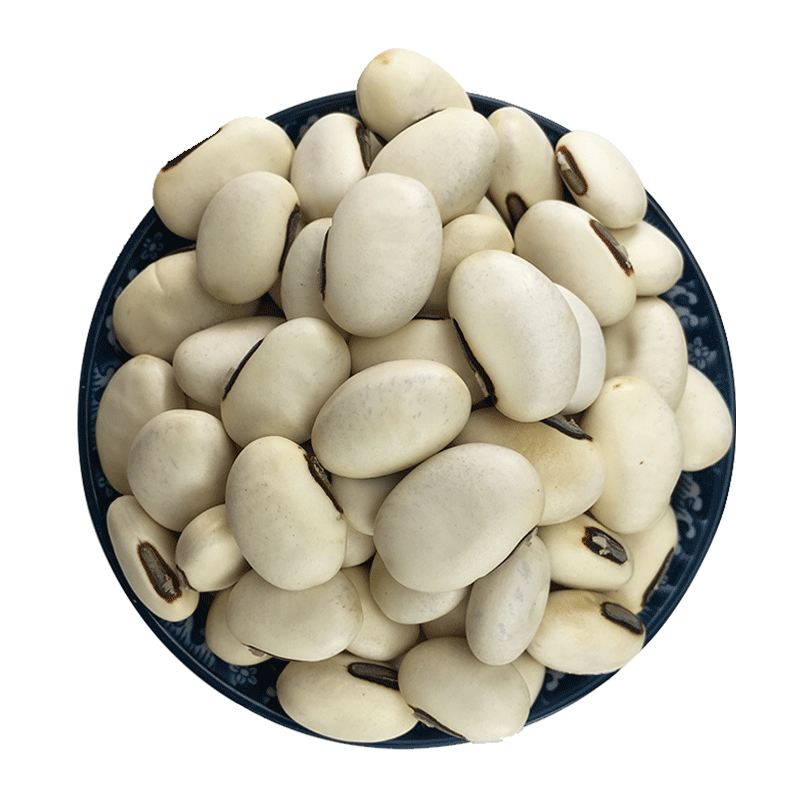 White Jack Bean Bai Dao Dou Dried Seeds Traditional Chinese Herb for Soup and Decoction 500g - Image 5