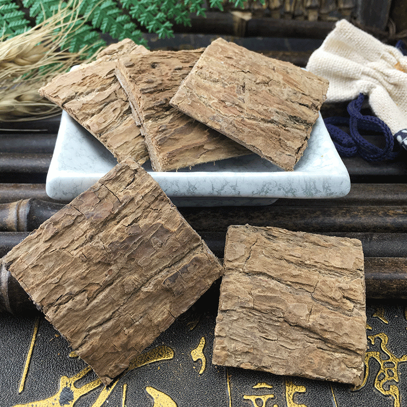 Eucommia Bark Du Zhong 杜仲 Dried Sichuan Herbal Slices 500g Traditional TCM Decoction Ingredient - Image 2