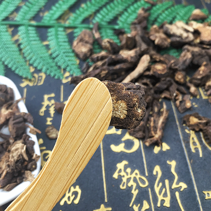 Dried Qin Jiao Large-Leaf Gentian Root Qinjiao Yunnan Loose Bulk Traditional Herb - Image 3