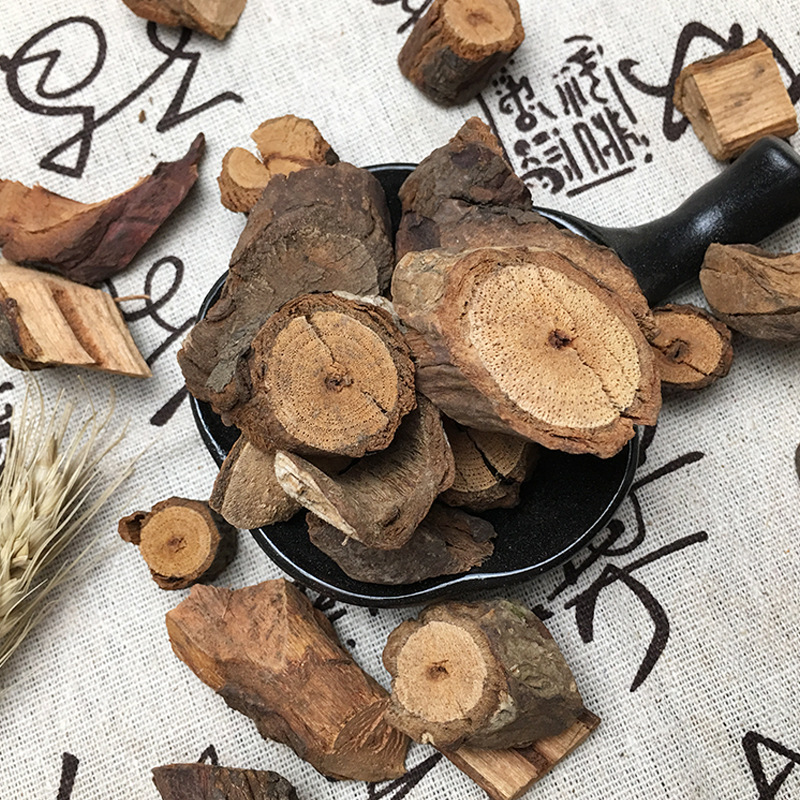 Dried Kadsura Root Hei Lao Hu 黑老虎 Whole Root Pieces Traditional TCM Herb 500g - Image 4