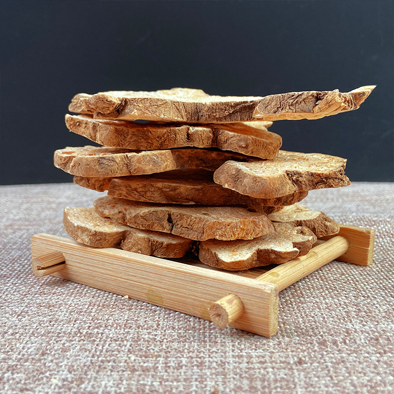 Dried White Atractylodes Rhizome Slices Bai Zhu 500g Traditional TCM Herb for Decoction and Soup - Image 3