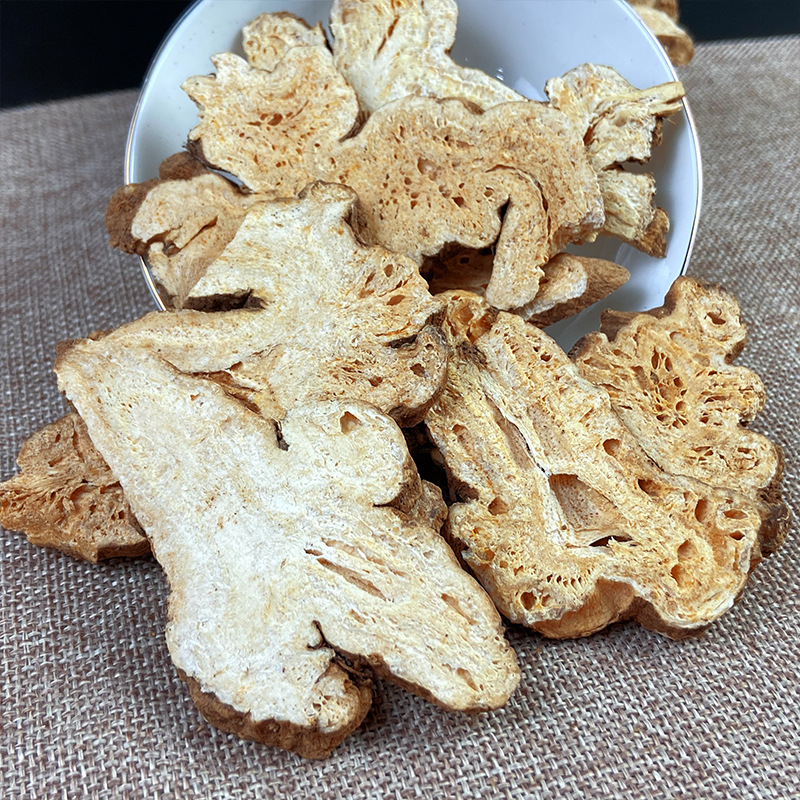 Dried White Atractylodes Rhizome Slices Bai Zhu 500g Traditional TCM Herb for Decoction and Soup - Image 2