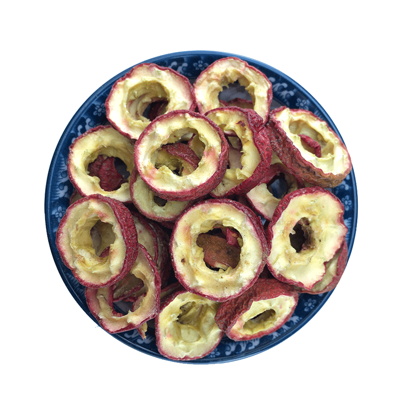 Dried Hawthorn Slices Shan Zha Seedless Rings Natural Sun Dried Chinese Herbal Snack and Tea Ingredient 500g - Image 5