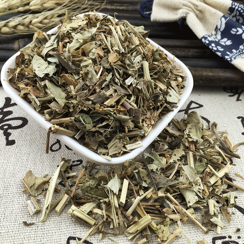 Dried Peanut Leaf Hua Sheng Ye 500g Sun Dried Herbal Tea Leaves - Image 3