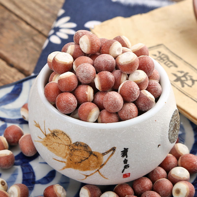 Qian Shi (Euryale ferox) — Dried Gorgon Nut Seeds, Half-Split Kernels for Soup & Powder - Image 3