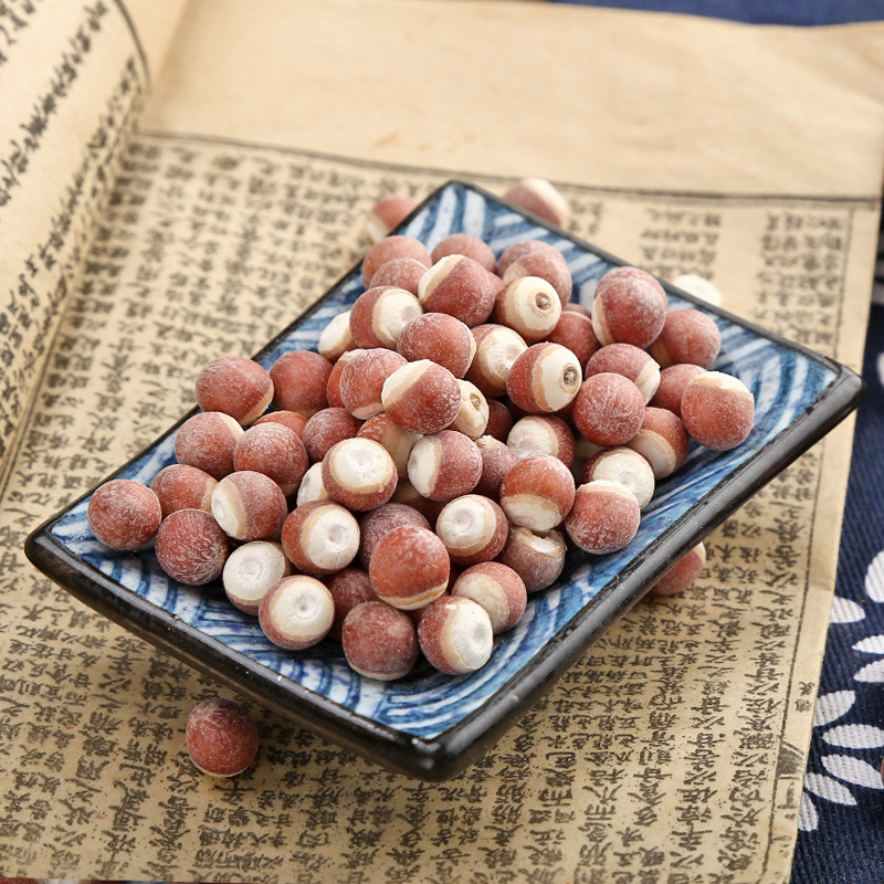 Qian Shi (Euryale ferox) — Dried Gorgon Nut Seeds, Half-Split Kernels for Soup & Powder - Image 4
