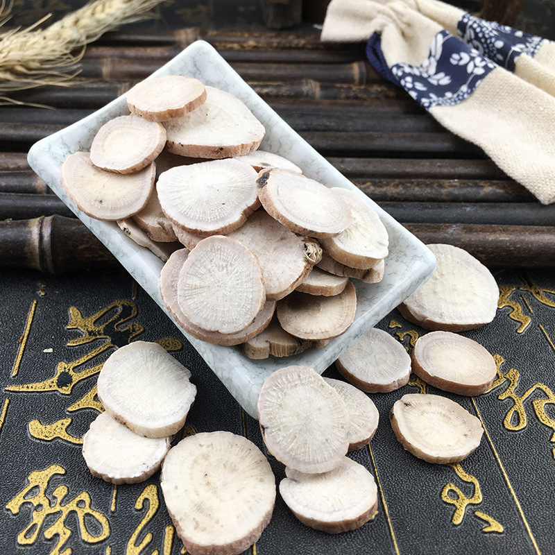 White Peony Root Bai Shao 白芍 Dried Slices Paeonia lactiflora Traditional TCM Herb Bulk 500g - Image 4