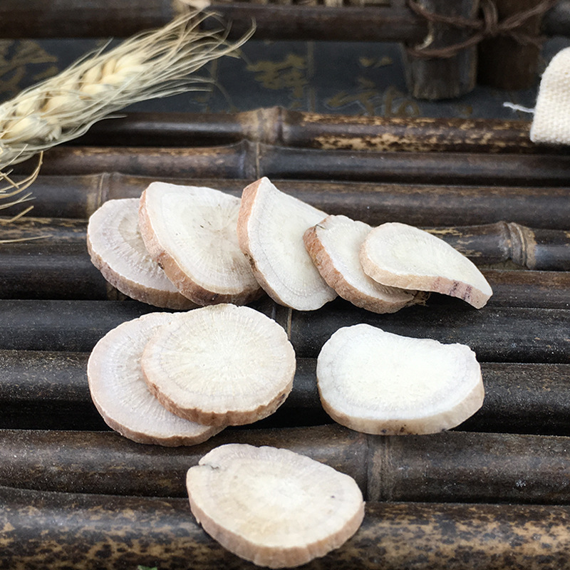 White Peony Root Bai Shao 白芍 Dried Slices Paeonia lactiflora Traditional TCM Herb Bulk 500g - Image 3
