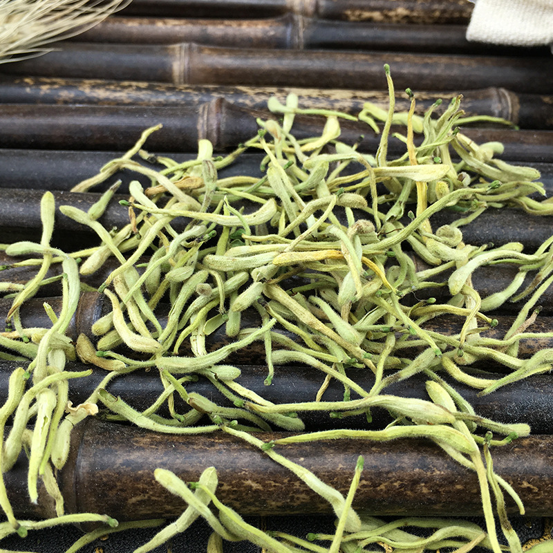 Dried Honeysuckle Flower Jin Yin Hua 500g Bulk Loose Herbal Tea Sun Dried - Image 2
