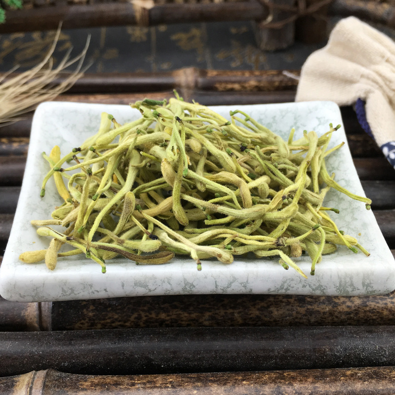 Dried Honeysuckle Flower Jin Yin Hua 500g Bulk Loose Herbal Tea Sun Dried - Image 3
