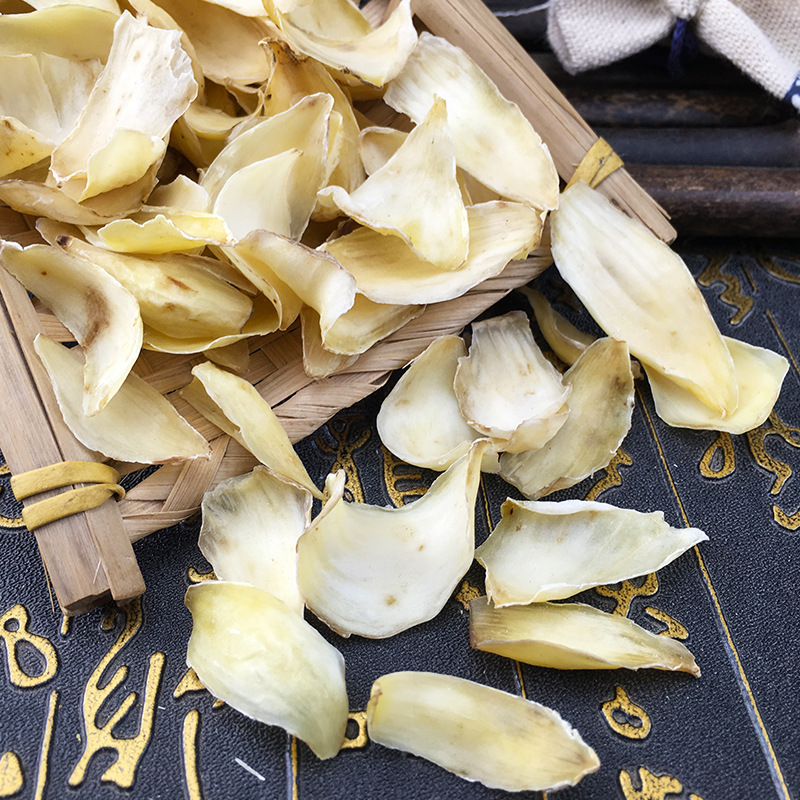 Longya Baihe Dried Lily Bulb Slices Hunan Longya Lily for Soup Congee and Herbal Tea 500g - Image 2