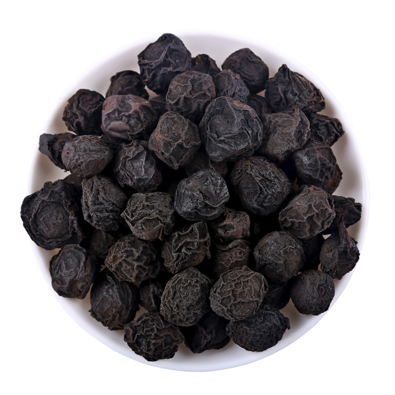 Wu Mei Dried Smoked Dark Plum (Prunus mume) — Sour Plum Drink Ingredient, 500g - Image 5