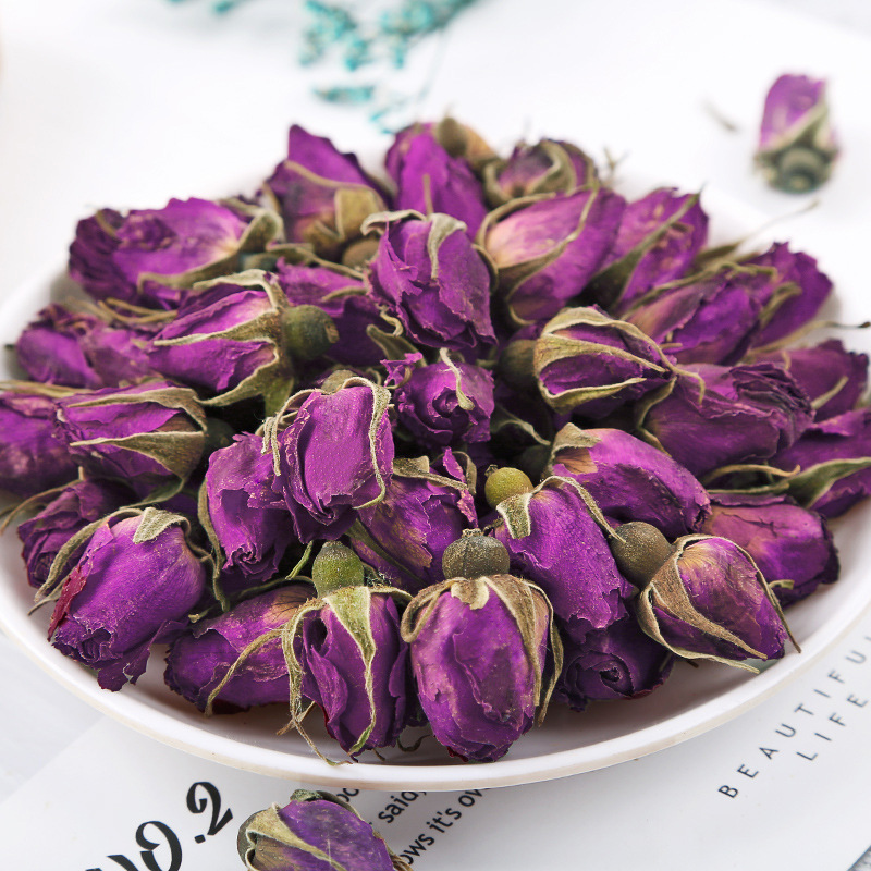 Pingyin Rose Buds (Rosa rugosa) — Sulfur-Free Freeze-Dried Rose Tea, 500g Bulk - Image 3