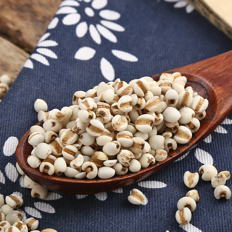 Coix Seed (Coix lacryma-jobi) — Roasted Puffed Yi Mi Ren, 500g Loose Food Herb - Image 4