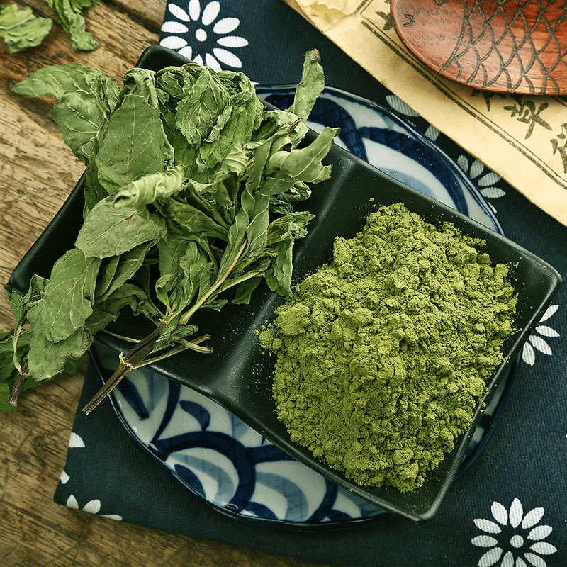 Mint Leaf Powder (Mentha haplocalyx) — Dried Food-Herb Botanical Powder for Tea & Daily Wellness - Image 3