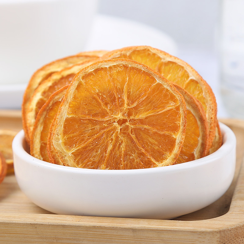 Dried Sweet Orange Slices (Citrus sinensis) — Low-Temperature Slow-Baked Fruit Tea & Wellness Infusion - Image 4