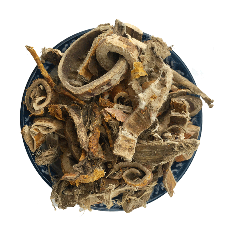 Sang Bai Pi Mulberry Root Bark Dried Herb Sang白皮 Wholesale Loose Bulk Traditional TCM Decoction Herb - Image 5