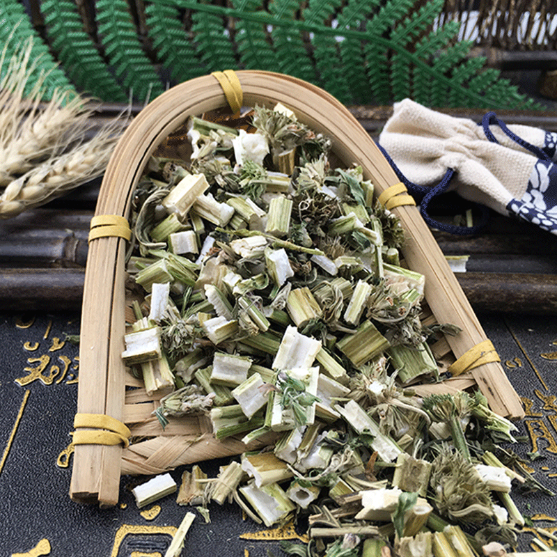 Yi Mu Cao Chinese Motherwort Herb Dried Leonurus japonicus for Decoction and Foot Soak 500g - Image 2